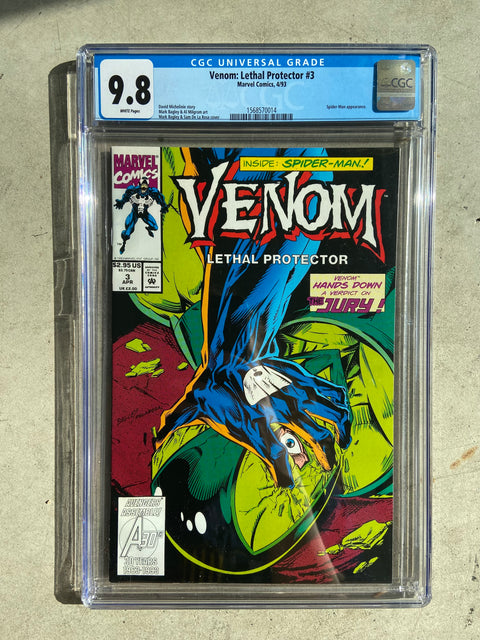 Venom: Lethal Protector #3 (CGC 9.8)