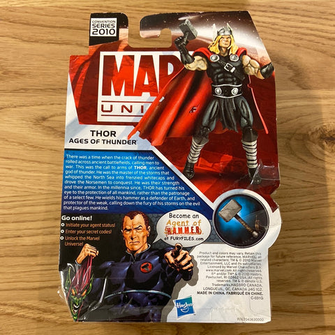 Marvel Universe: Thor - Ages of Thunder