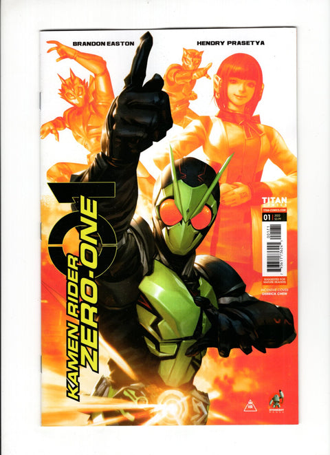Kamen Rider: Zero One #1G