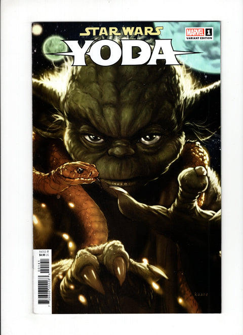 Star Wars: Yoda, Vol. 1 #1D