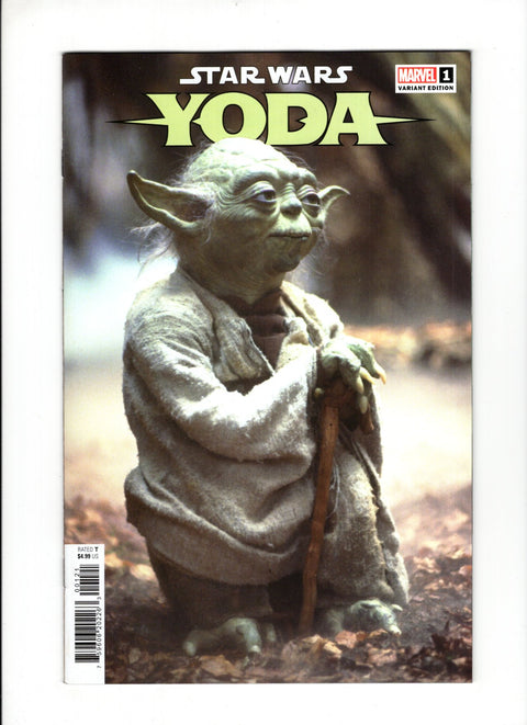Star Wars: Yoda, Vol. 1 #1B