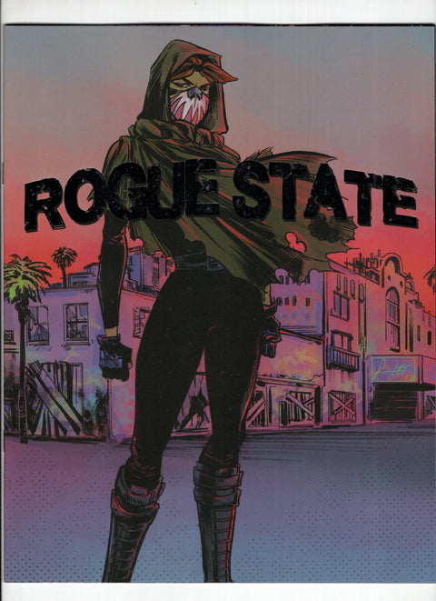 Rogue State #1D 1:25 Soo Lee Foil Variant