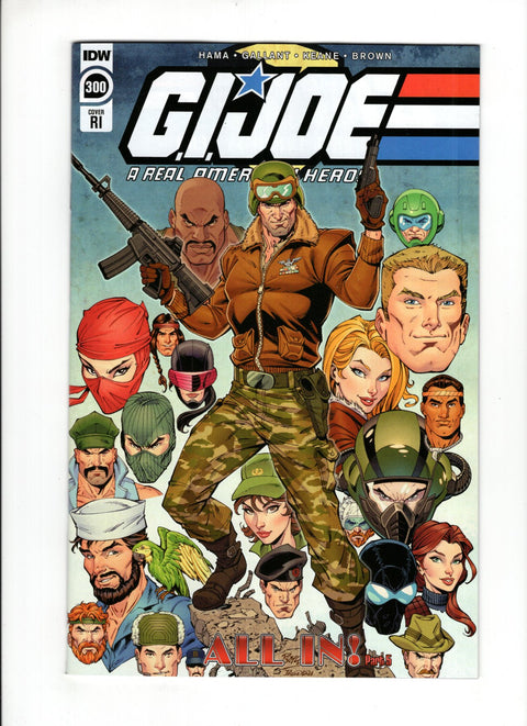 G.I. Joe: A Real American Hero (IDW), Vol. 1 #300E 1:10 Royle Variant