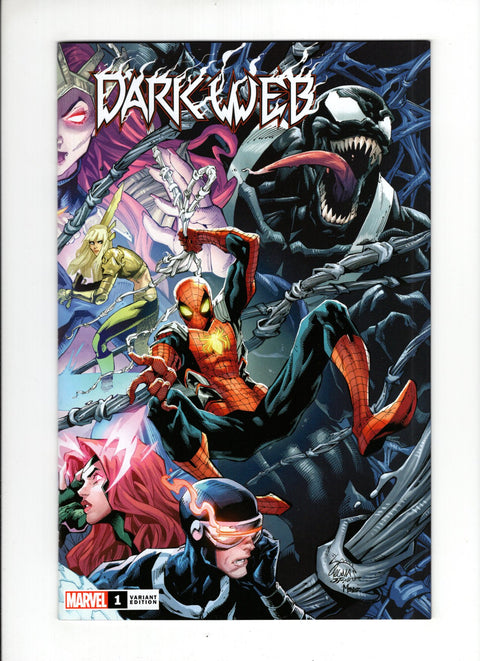 Dark Web, Vol. 1 #1C 1:25 Stegman Wraparound Variant