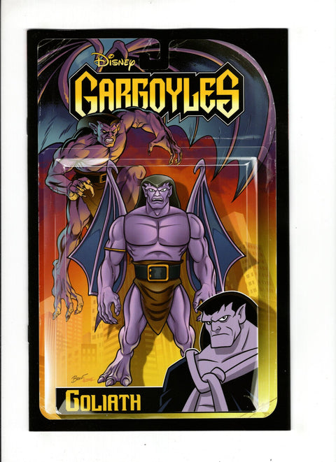 Gargoyles (Dynamite) #1M 1:30 Action Figure Variant