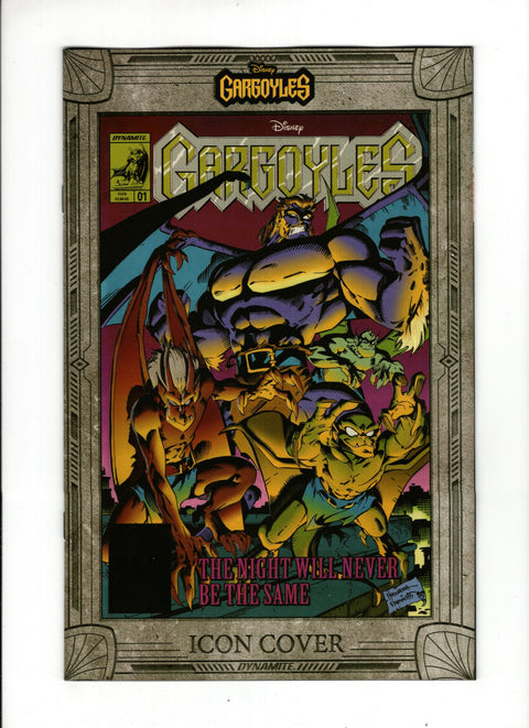 Gargoyles (Dynamite) #1I 1:10 Joe Madureira Modern Icon Variant
