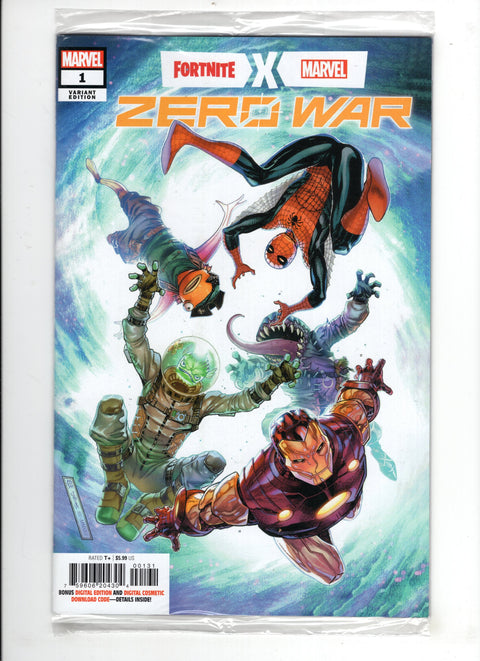Fortnite x Marvel: Zero War #1C