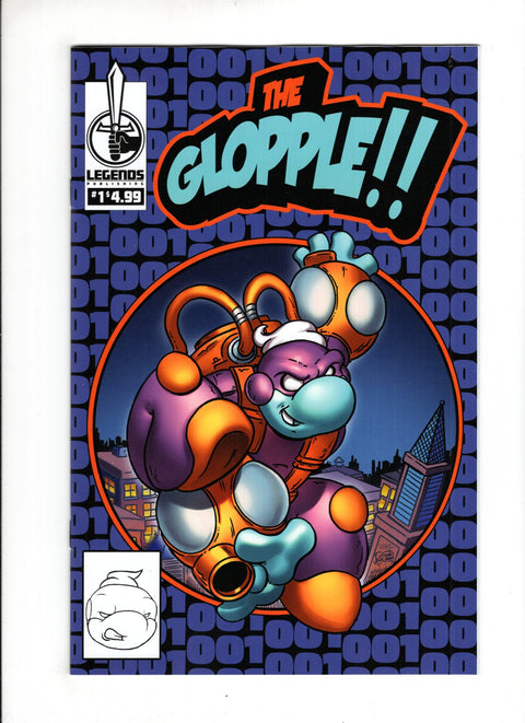 The Glopple (Legends Comics) #1D 1:25 Lyman Variant