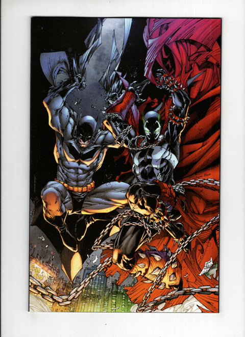 Batman / Spawn #1K 1:50 Brett Booth Variant Cover