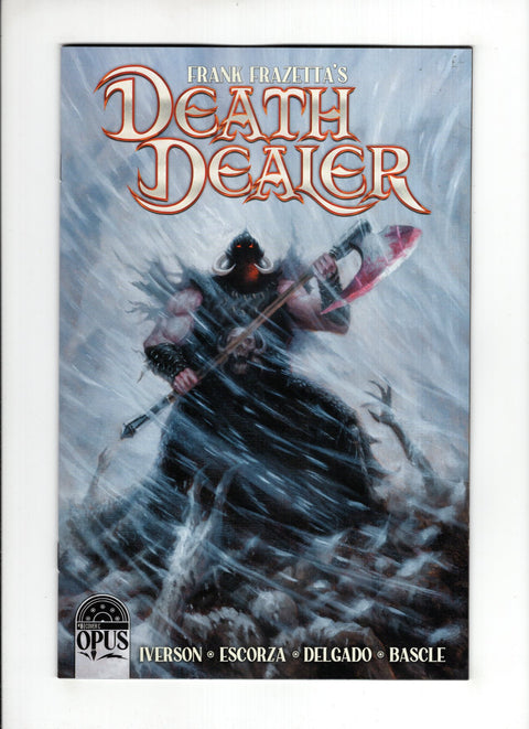 Frank Frazetta's Death Dealer (Opus) #8C 1:5 Manco Variant