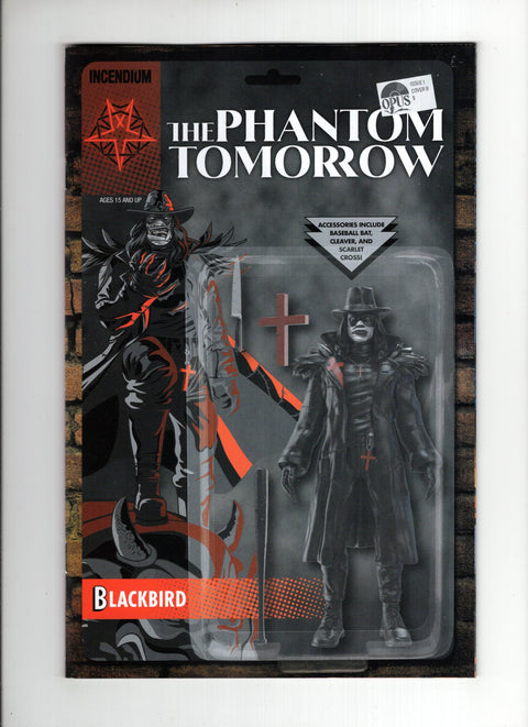 The Phantom Tomorrow #1B 1:5 Action Figure Variant
