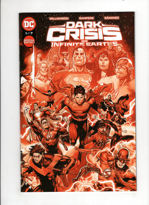 Dark Crisis On Infinite Earths #1 Special Edition Promo