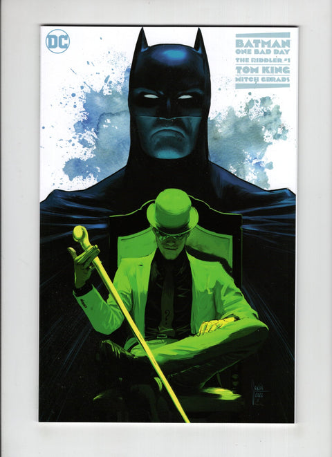 Batman: One Bad Day - The Riddler #1D 1:50 Mikel Janin Variant