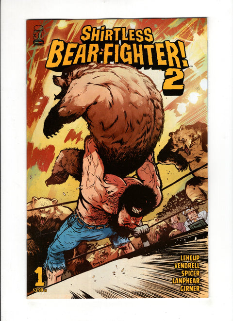 Shirtless Bear-Fighter! 2 #1E