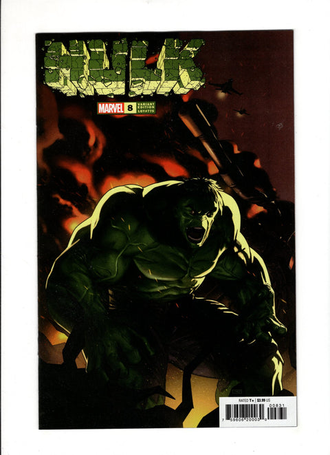 Hulk, Vol. 4 #8C 1:25 Taurin Clarke Variant