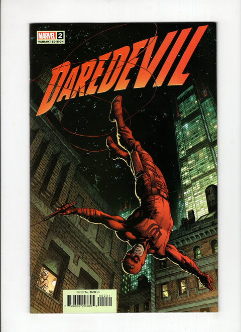Daredevil, Vol. 7 #2C 1:25 Gary Frank Variant