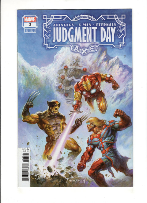 A.X.E.: Judgment Day #3D 1:50 Horley Variant