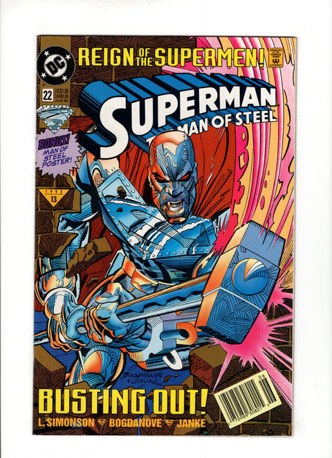 Superman: The Man of Steel, Vol. 1 #22C