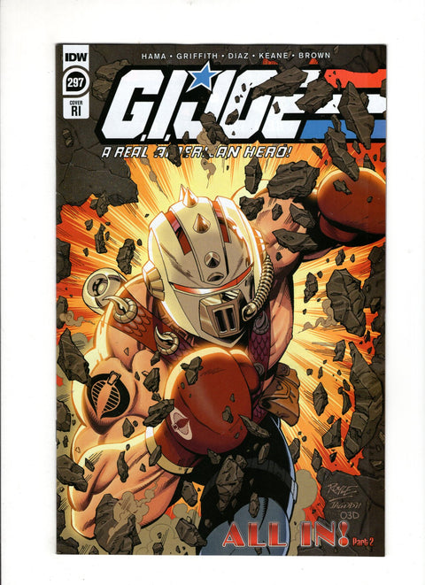 G.I. Joe: A Real American Hero (IDW), Vol. 1 #297C