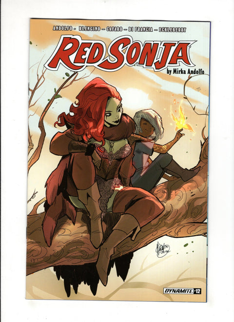 Red Sonja, Vol. 6 (Dynamite Entertainment) #12A