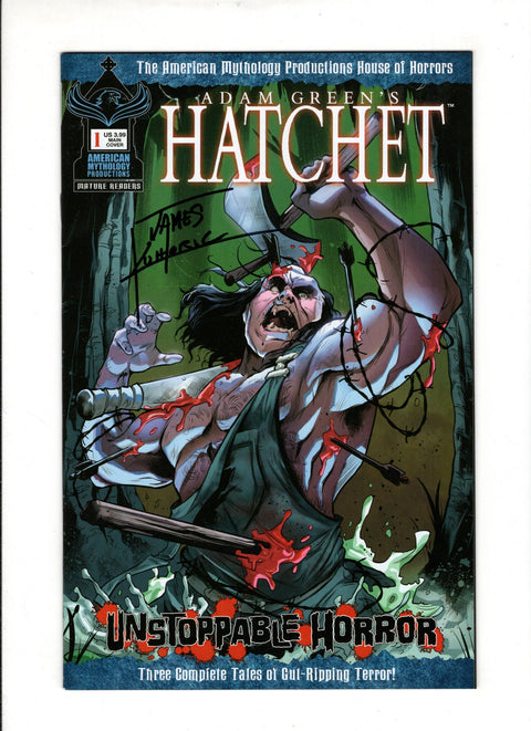 Hatchet: Unstoppable Horror #1E