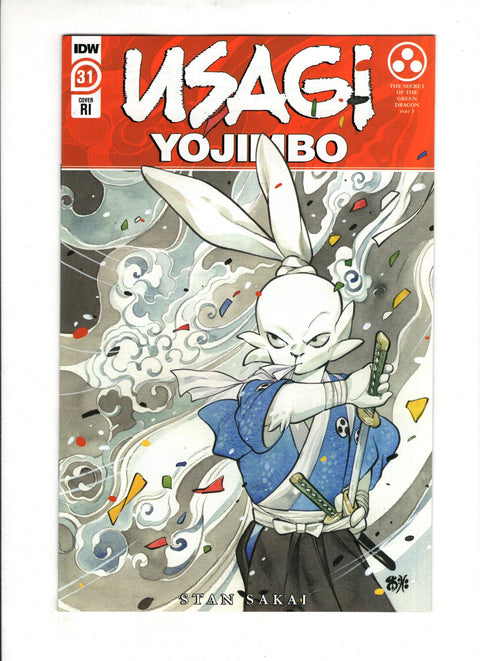Usagi Yojimbo, Vol. 4 #31B 1:10 Momoko Variant