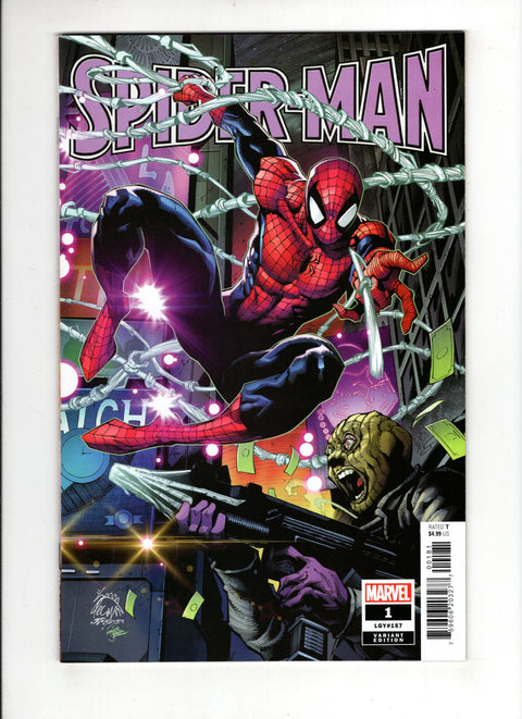 Spider-Man, Vol. 4 #1H 1:25 Stegman Variant