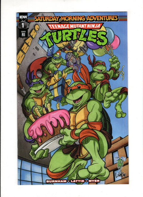 Teenage Mutant Ninja Turtles: Saturday Morning Adventures #1D 1:10
