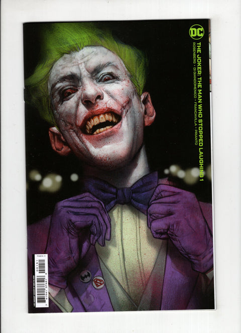 The Joker: The Man Who Stopped Laughing #1E 1:50 Ben Oliver Variant