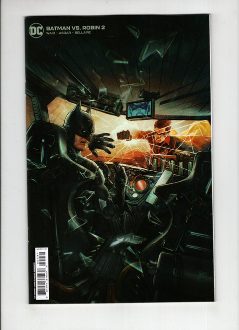 Batman Vs. Robin #2C 1:25 Rafael Sarmento Battle-Speed Variant