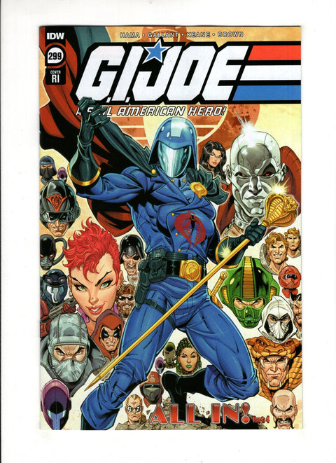 G.I. Joe: A Real American Hero (IDW), Vol. 1 #299C