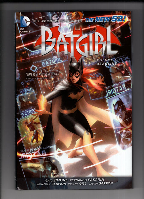 Batgirl, Vol. 4 #5HC