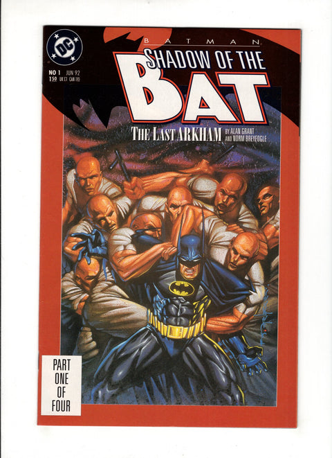 Batman: Shadow of the Bat #1A