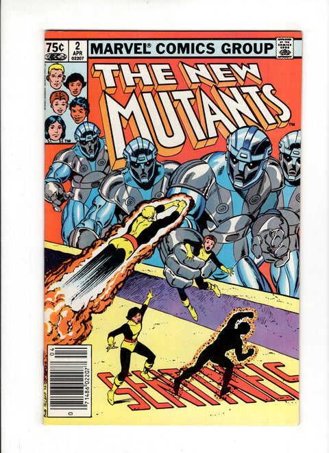 New Mutants, Vol. 1 #2B
