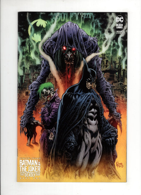Batman & The Joker: The Deadly Duo #1D 1:25 Kyle Hotz Variant