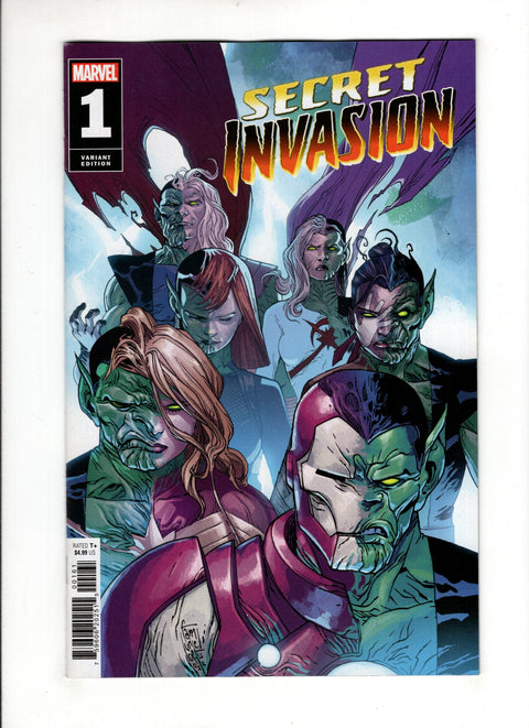 Secret Invasion, Vol. 2 #1F