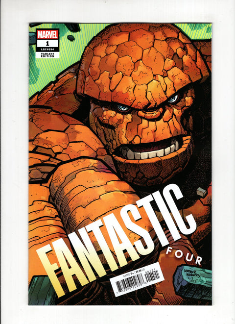 Fantastic Four, Vol. 7 #1B 1:25 Adams Variant