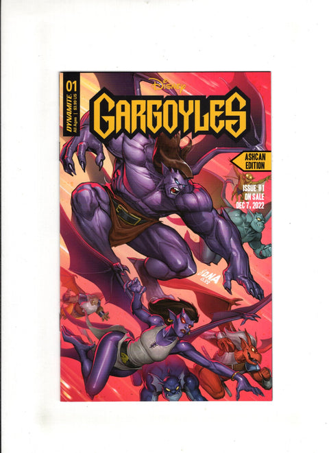 Gargoyles #1X