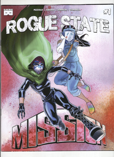 Rogue State #1E 1:50 Ashley Woods Variant