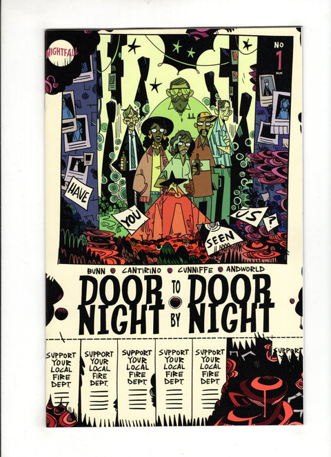 Door To Door, Night By Night #1C 1:5 Mari Enger
