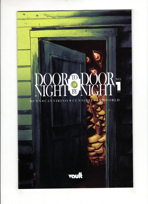 Door To Door, Night By Night #1D 1:10 Chris Shehan Variant