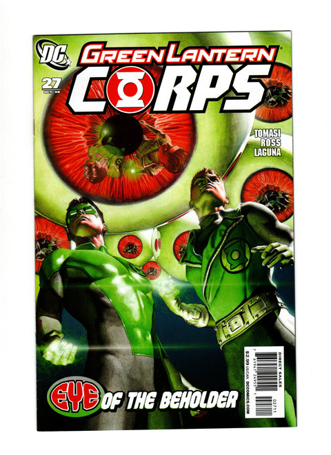 Green Lantern Corps, Vol. 1 #27