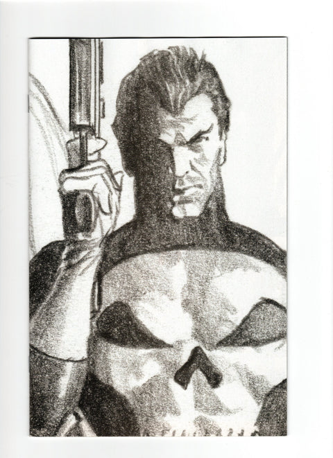 The Punisher, Vol. 13 #1K 1:200 Alex Ross Timeless Virgin Sketch