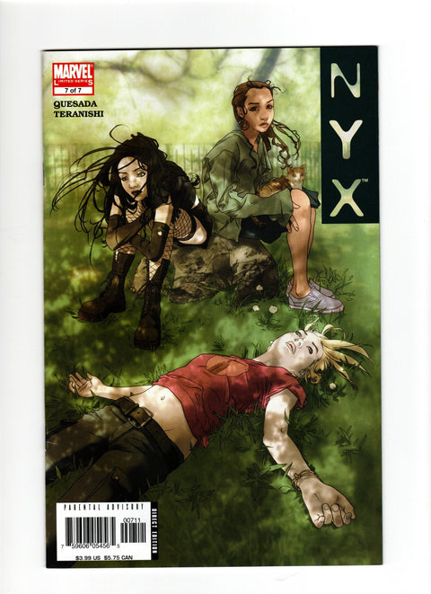 NYX (Marvel) 7 