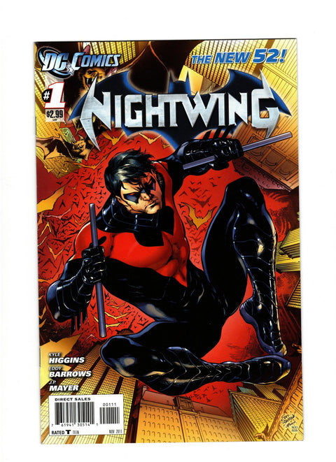 Nightwing, Vol. 3 1 Eddy Barrows Regular Cover