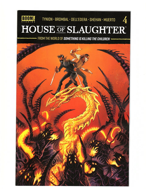 House of Slaughter #4I