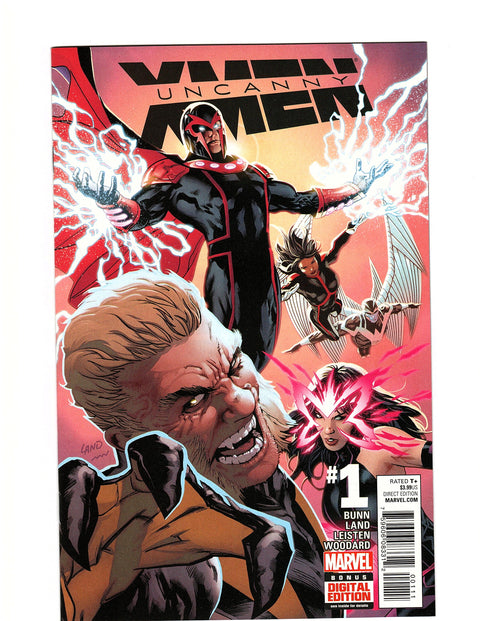 Uncanny X-Men, Vol. 4 #1A