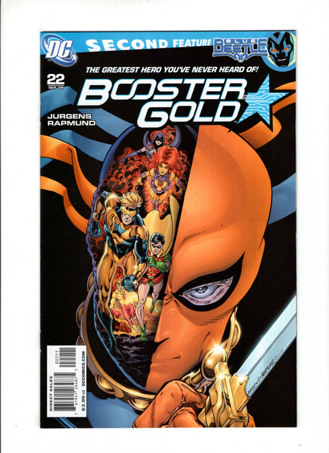 Booster Gold, Vol. 2 #22