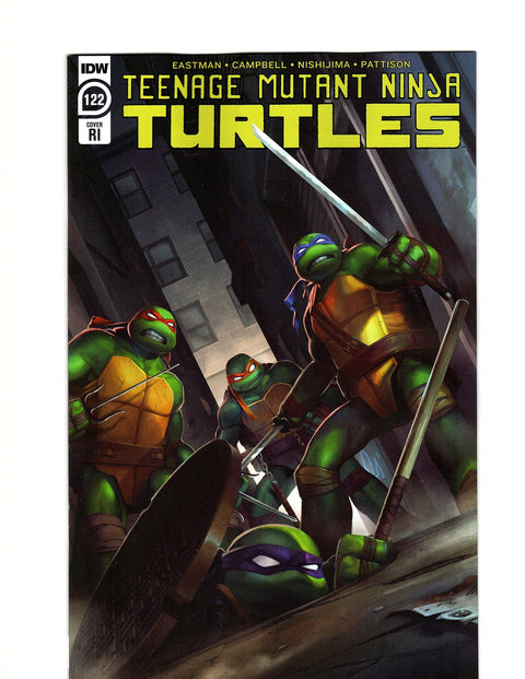Teenage Mutant Ninja Turtles, Vol. 5 #122C Cvr C 10 Copy