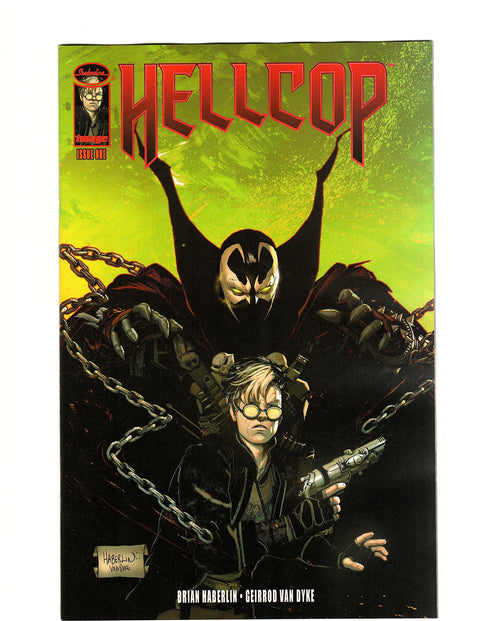 Hellcop, Vol. 2 #1E 1:10 Copy Haberlin & Van Dyke